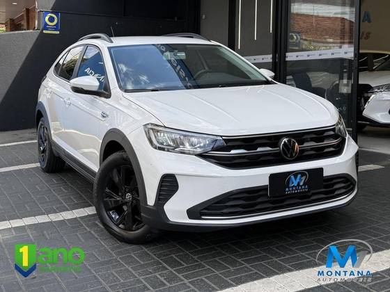 VOLKSWAGEN NIVUS 1.0 200 TSI TOTAL FLEX COMFORTLINE AUTOMÁTICO